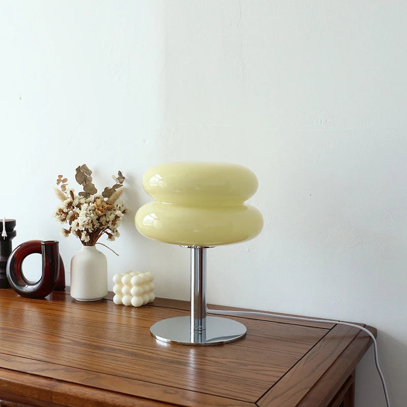 Lampe de Table Macaron - Design Rétro et Moderne