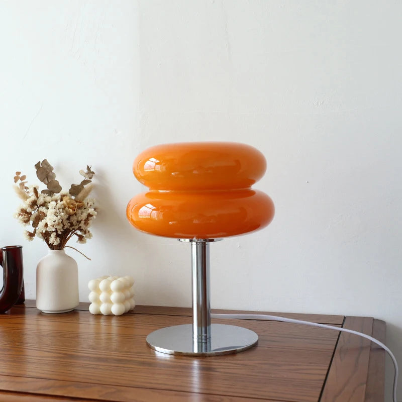 Lampe de Table Macaron - Design Rétro et Moderne