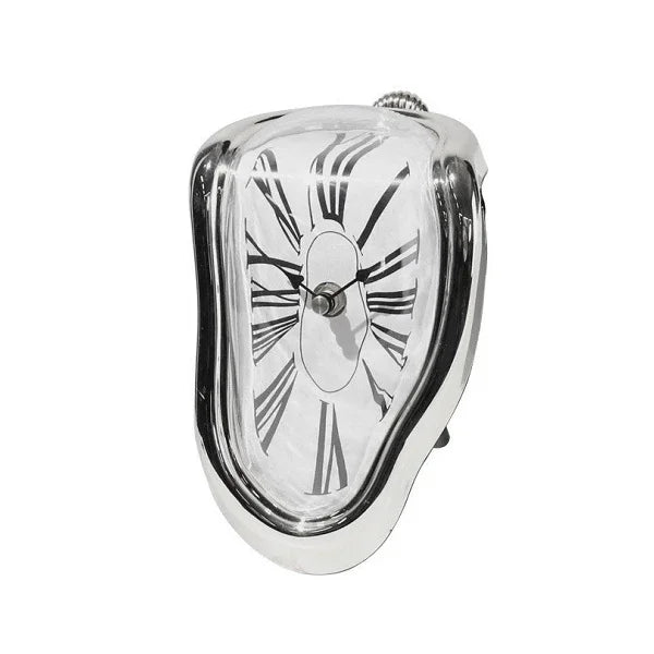 Horloge Design Surréaliste - Inspiration Dali