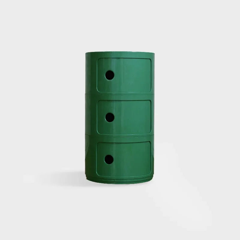 Table de Chevet Ronde - Design Moderne Scandinave
