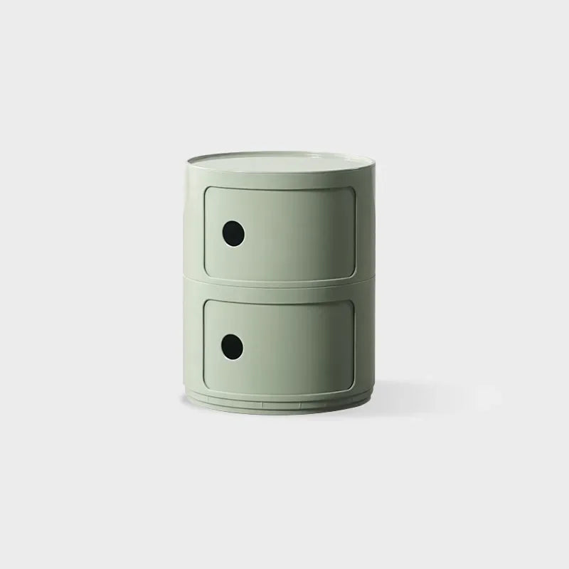 Table de Chevet Ronde - Design Moderne Scandinave