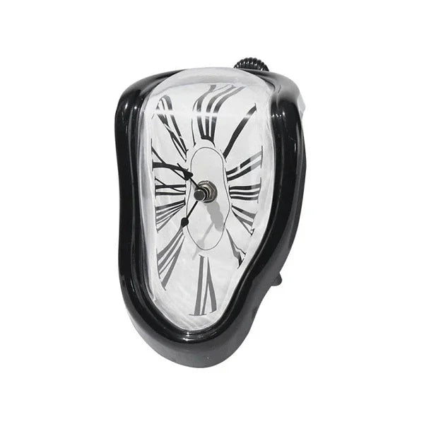 Horloge Design Surréaliste - Inspiration Dali