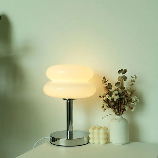 Lampe de Table Macaron - Design Rétro et Moderne
