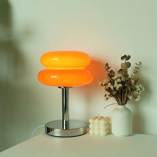 Lampe de Table Macaron - Design Rétro et Moderne