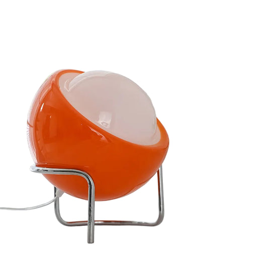 Lampe Sphère Orange – Design Moderne et Bauhaus