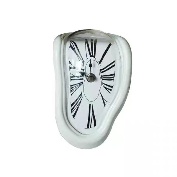Horloge Design Surréaliste - Inspiration Dali