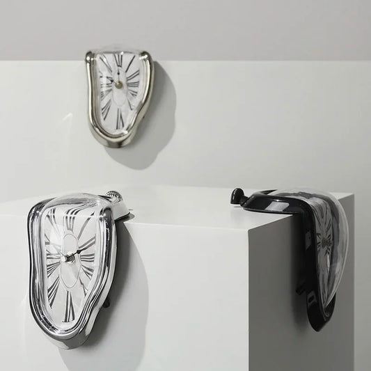 Horloge Design Surréaliste - Inspiration Dali