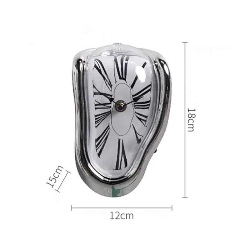 Horloge Design Surréaliste - Inspiration Dali